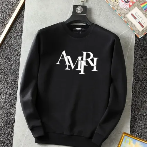 Amiri Hoodies Long Sleeved For Men #1395136 $40.00 USD, Wholesale Replica Amiri Hoodies