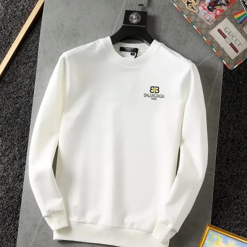 Balenciaga Hoodies Long Sleeved For Men #1395137 $40.00 USD, Wholesale Replica Balenciaga Hoodies