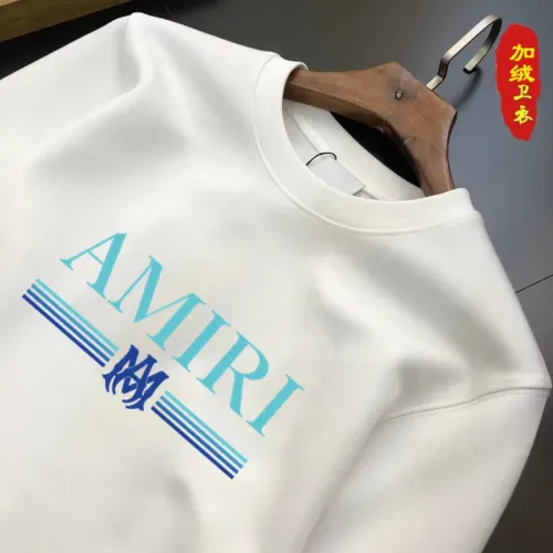 Replica Amiri Hoodies Long Sleeved For Men #1395161 $45.00 USD for Wholesale