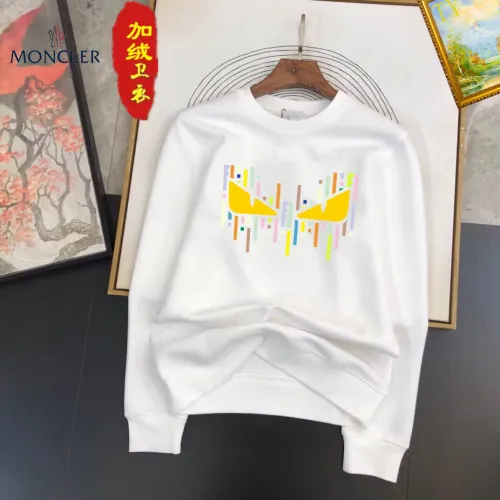 Fendi Hoodies Long Sleeved For Men #1395163 $45.00 USD, Wholesale Replica Fendi Hoodies