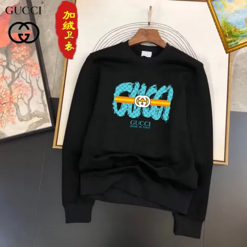 Gucci Hoodies Long Sleeved For Men #1395166 $45.00 USD, Wholesale Replica Gucci Hoodies