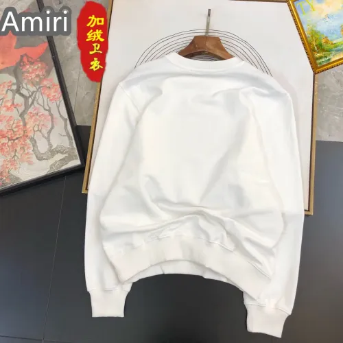 Replica Amiri Hoodies Long Sleeved For Men #1395173 $45.00 USD for Wholesale