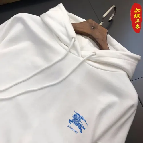 Replica Burberry Hoodies Long Sleeved For Men #1395177 $45.00 USD for Wholesale