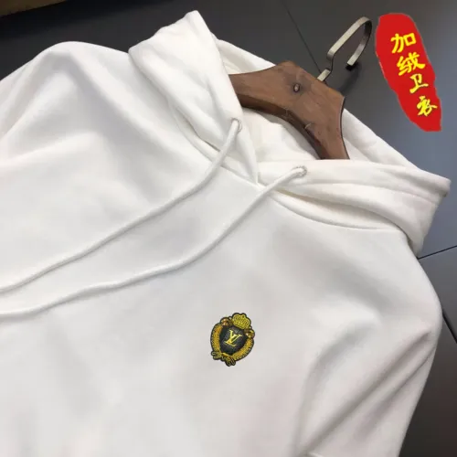 Replica Louis Vuitton LV Hoodies Long Sleeved For Men #1395183 $45.00 USD for Wholesale