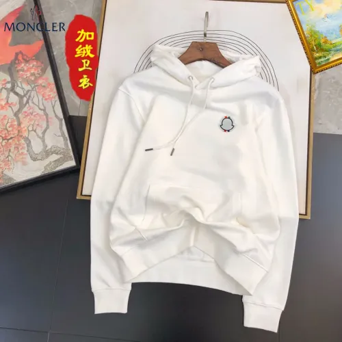 Moncler Hoodies Long Sleeved For Men #1395187 $45.00 USD, Wholesale Replica Moncler Hoodies
