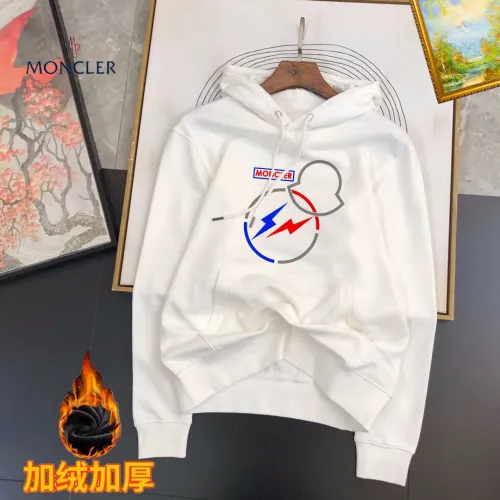 Moncler Hoodies Long Sleeved For Men #1395193 $45.00 USD, Wholesale Replica Moncler Hoodies