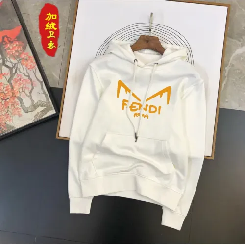 Fendi Hoodies Long Sleeved For Men #1395199 $45.00 USD, Wholesale Replica Fendi Hoodies