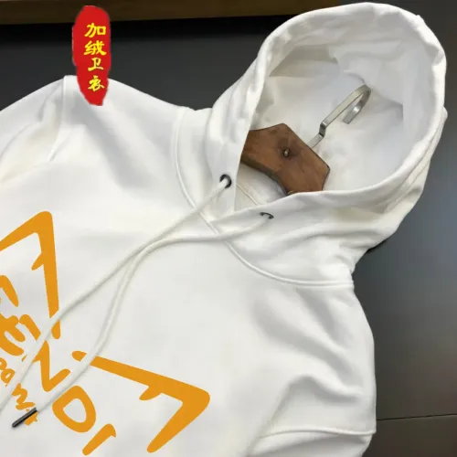 Replica Fendi Hoodies Long Sleeved For Men #1395199 $45.00 USD for Wholesale
