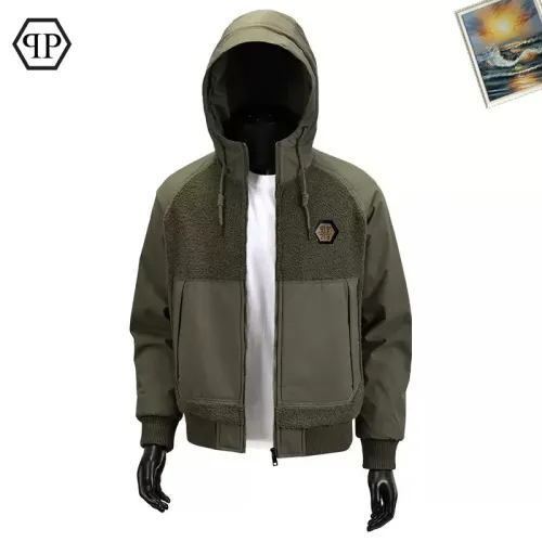 Philipp Plein PP Jackets Long Sleeved For Men #1395217 $88.00 USD, Wholesale Replica Philipp Plein PP Jackets