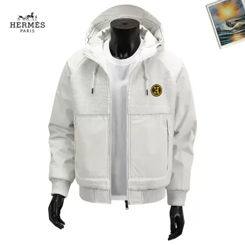 Hermes Jackets Long Sleeved For Men #1395219