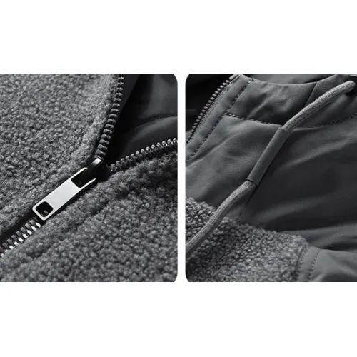 Replica Hermes Jackets Long Sleeved For Men #1395221 $88.00 USD for Wholesale