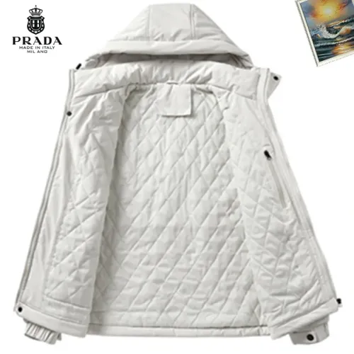 Replica Prada Jackets Long Sleeved For Men #1395228 $88.00 USD for Wholesale
