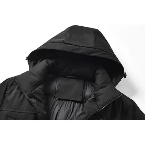 Replica Balenciaga Jackets Long Sleeved For Men #1395343 $88.00 USD for Wholesale