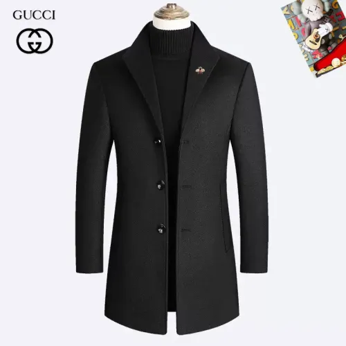 Gucci Coats Long Sleeved For Men #1395432 $80.00 USD, Wholesale Replica Gucci Coats