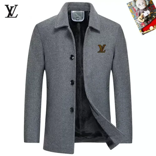 Louis Vuitton LV Coats Long Sleeved For Men #1395443