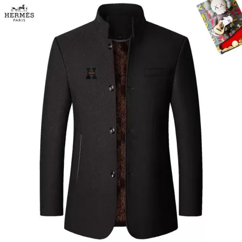 Hermes Coats Long Sleeved For Men #1395450