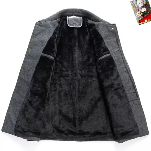 Replica Moncler Coats Long Sleeved For Men #1395456 $80.00 USD for Wholesale