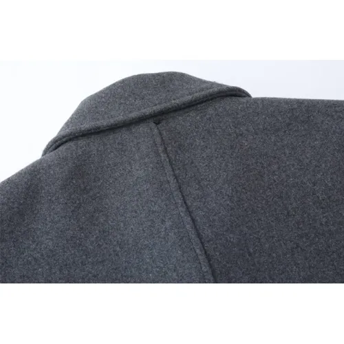 Replica Moncler Coats Long Sleeved For Men #1395456 $80.00 USD for Wholesale