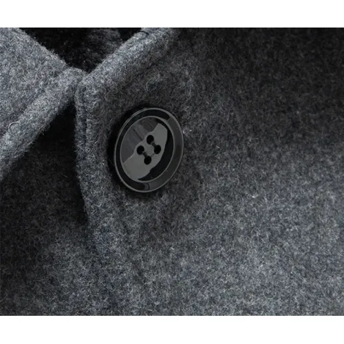 Replica Balenciaga Coats Long Sleeved For Men #1395460 $80.00 USD for Wholesale