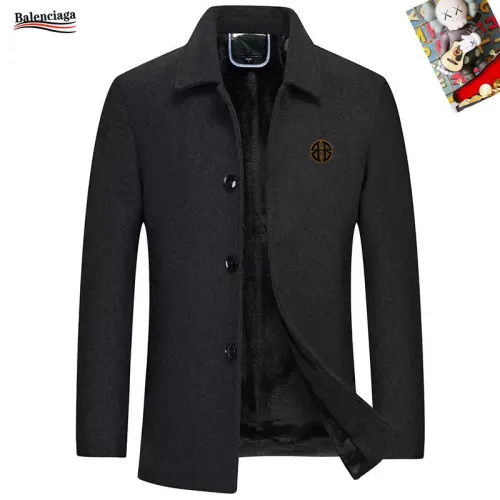 Balenciaga Coats Long Sleeved For Men #1395461