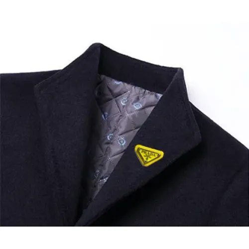 Replica Prada Coats Long Sleeved For Men #1395477 $80.00 USD for Wholesale