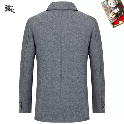 Replica Burberry Coats Long Sleeved For Men #1395479 $80.00 USD for Wholesale