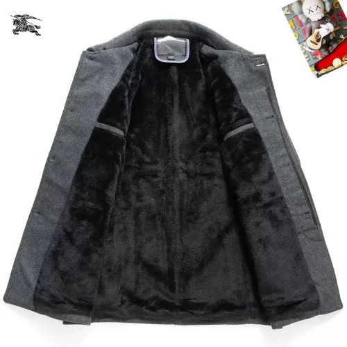 Replica Burberry Coats Long Sleeved For Men #1395479 $80.00 USD for Wholesale