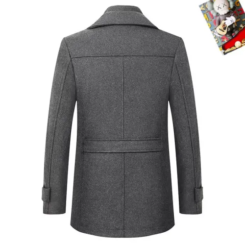 Replica Christian Dior Coats Long Sleeved For Men #1395489 $80.00 USD for Wholesale