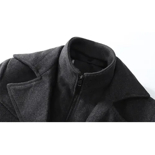 Replica Christian Dior Coats Long Sleeved For Men #1395489 $80.00 USD for Wholesale
