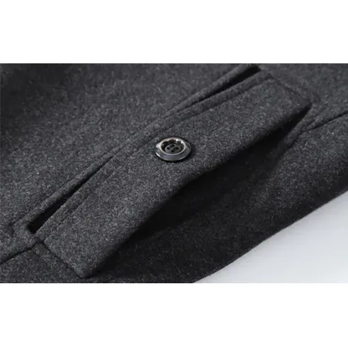 Replica Christian Dior Coats Long Sleeved For Men #1395489 $80.00 USD for Wholesale