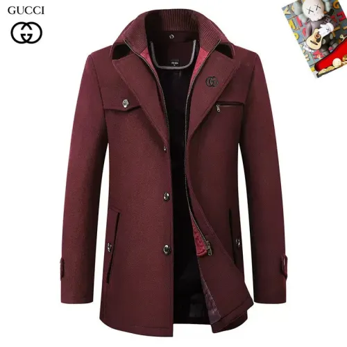 Gucci Coats Long Sleeved For Men #1395492 $80.00 USD, Wholesale Replica Gucci Coats
