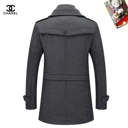 Replica Chanel Coats Long Sleeved For Men #1395500 $80.00 USD for Wholesale