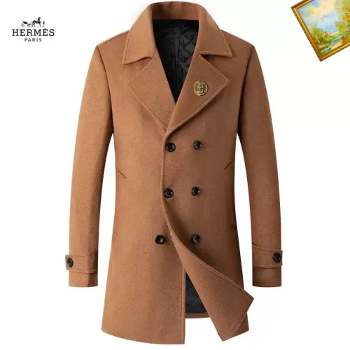 Hermes Coats Long Sleeved For Men #1395507
