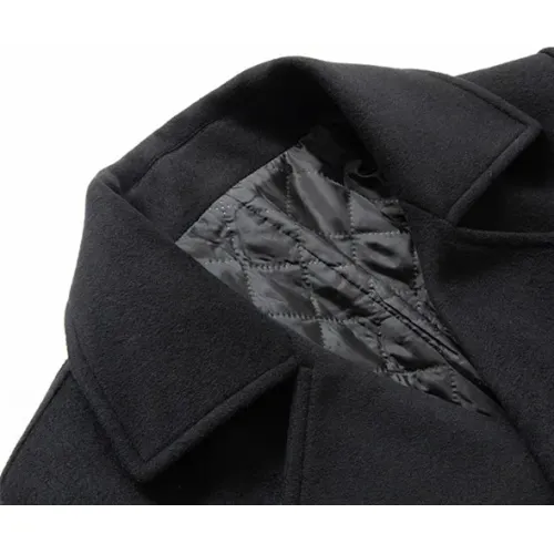 Replica Hermes Coats Long Sleeved For Men #1395510 $88.00 USD for Wholesale