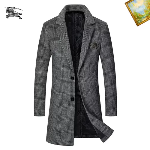 Burberry Coats Long Sleeved For Men #1395512 $88.00 USD, Wholesale Replica Burberry Coats