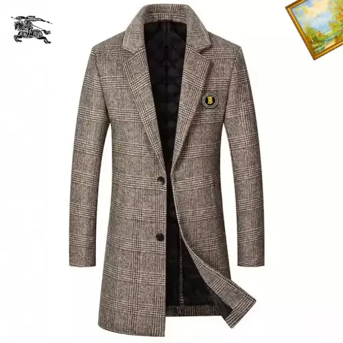 Burberry Coats Long Sleeved For Men #1395517 $88.00 USD, Wholesale Replica Burberry Coats