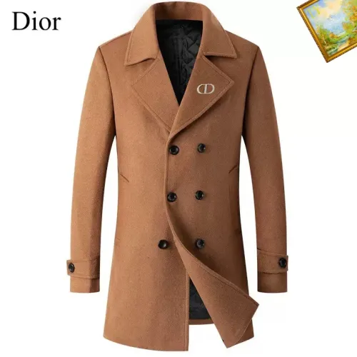 Christian Dior Coats Long Sleeved For Men #1395519