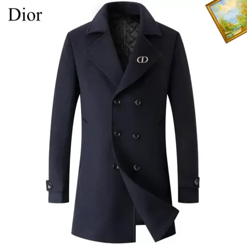 Christian Dior Coats Long Sleeved For Men #1395520
