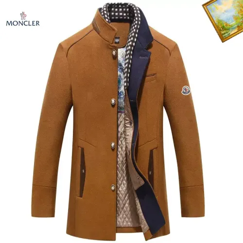 Moncler Coats Long Sleeved For Men #1395523 $88.00 USD, Wholesale Replica Moncler Coats