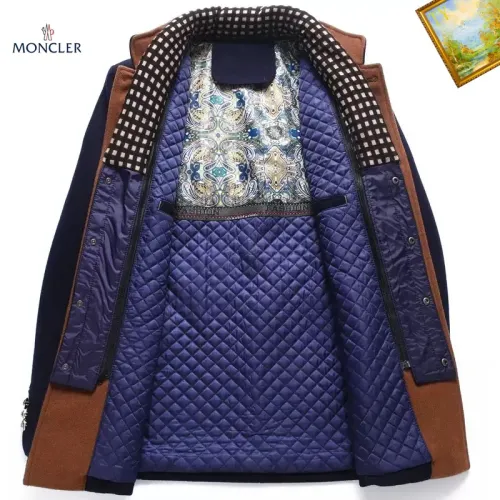 Replica Moncler Coats Long Sleeved For Men #1395524 $88.00 USD for Wholesale