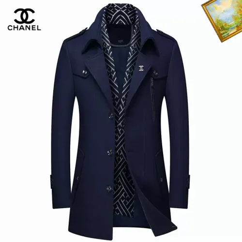 Chanel Coats Long Sleeved For Men #1395542 $88.00 USD, Wholesale Replica Chanel Coats
