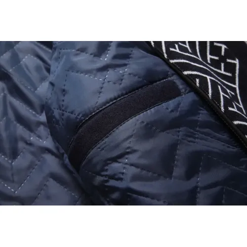 Replica Chanel Coats Long Sleeved For Men #1395542 $88.00 USD for Wholesale