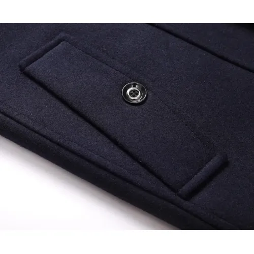 Replica Chanel Coats Long Sleeved For Men #1395542 $88.00 USD for Wholesale