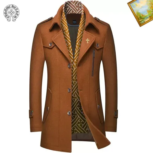 Chrome Hearts Coats Long Sleeved For Men #1395543 $88.00 USD, Wholesale Replica Chrome Hearts Jackets