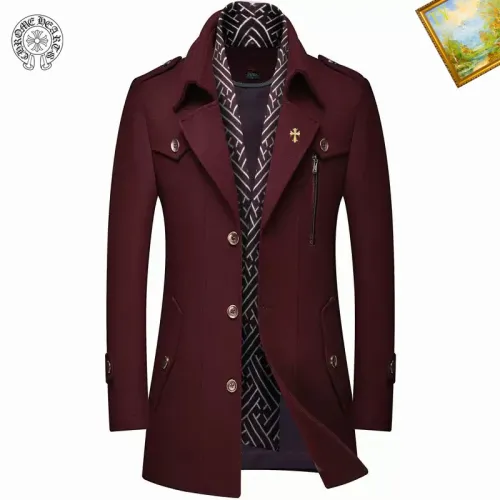 Chrome Hearts Coats Long Sleeved For Men #1395544 $88.00 USD, Wholesale Replica Chrome Hearts Jackets
