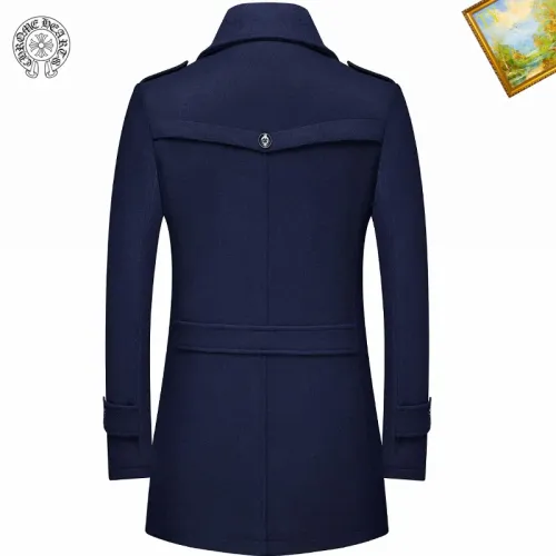Replica Chrome Hearts Coats Long Sleeved For Men #1395547 $88.00 USD for Wholesale