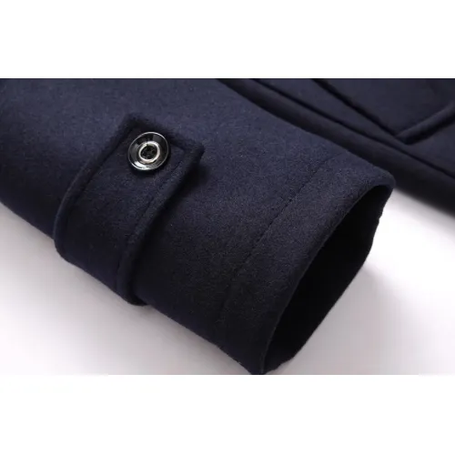 Replica Chrome Hearts Coats Long Sleeved For Men #1395547 $88.00 USD for Wholesale