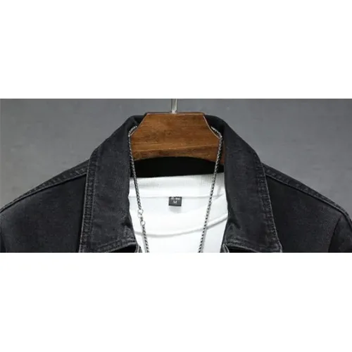 Replica Moncler Jackets Long Sleeved For Men #1395571 $60.00 USD for Wholesale
