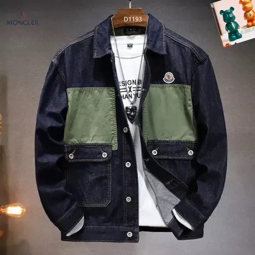 Moncler Jackets Long Sleeved For Men #1395572 $60.00 USD, Wholesale Replica Moncler Jackets