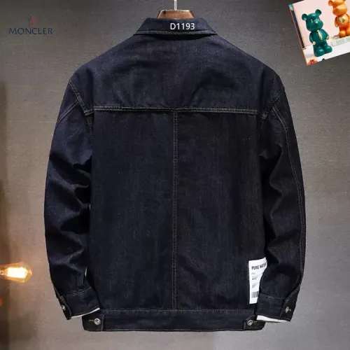 Replica Moncler Jackets Long Sleeved For Men #1395572 $60.00 USD for Wholesale